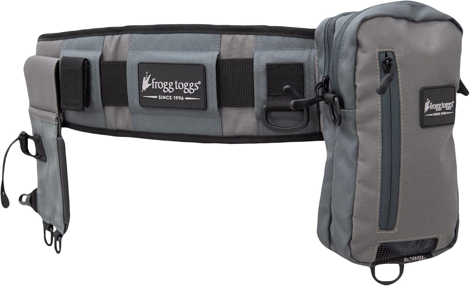 FROGG TOGGS Pursuit Fishing Wading Belt for Quick Tackle Access