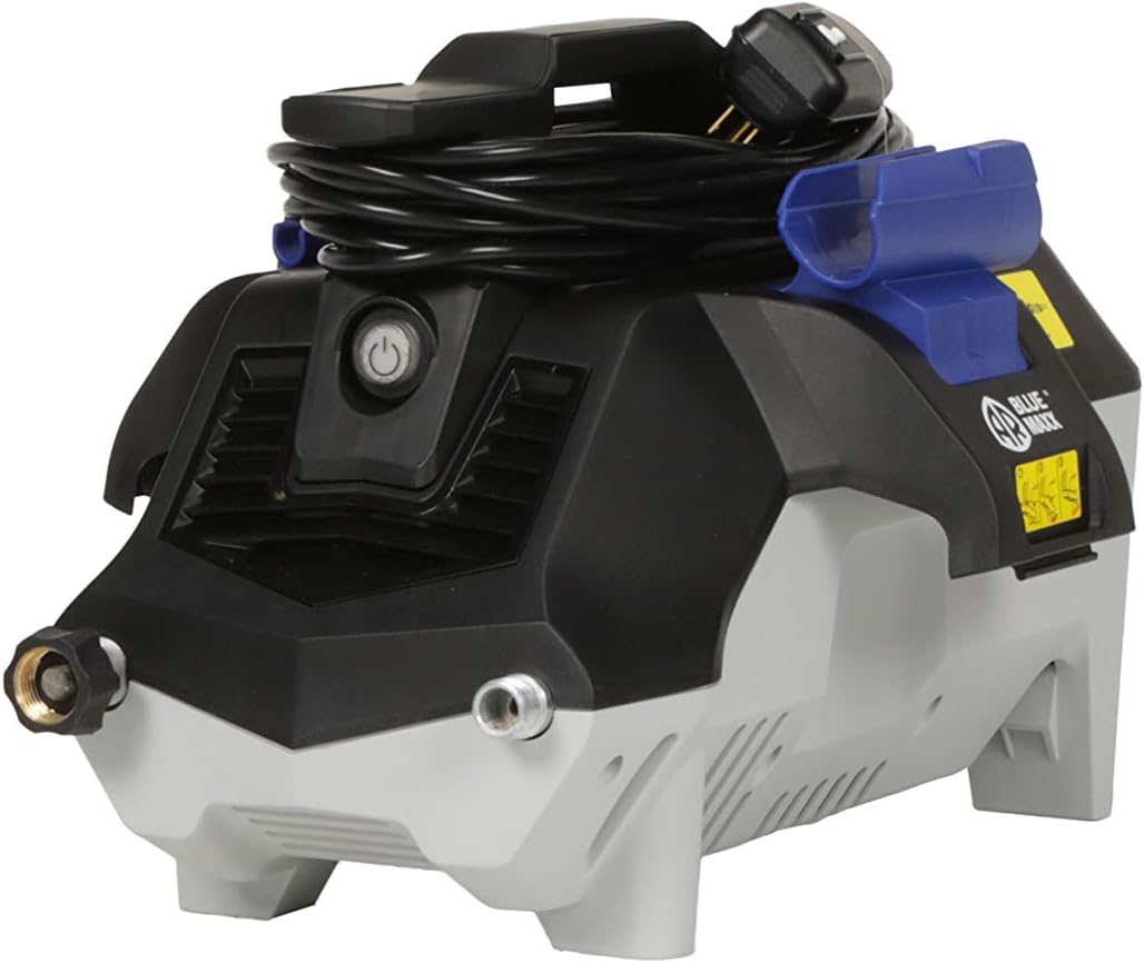 AR Blue Clean Motor de inducción sin escobillas que proporciona lavadora de presión eléctrica de 2200 PSI
