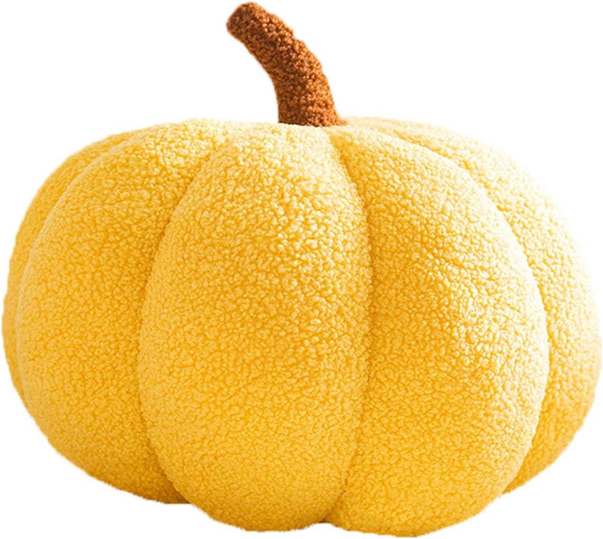 Almohada de calabaza 3D para abrazar, peluche de calabaza esponjosa, almohada de calabaza para sofá, calabaza para decoración del hogar, Halloween,