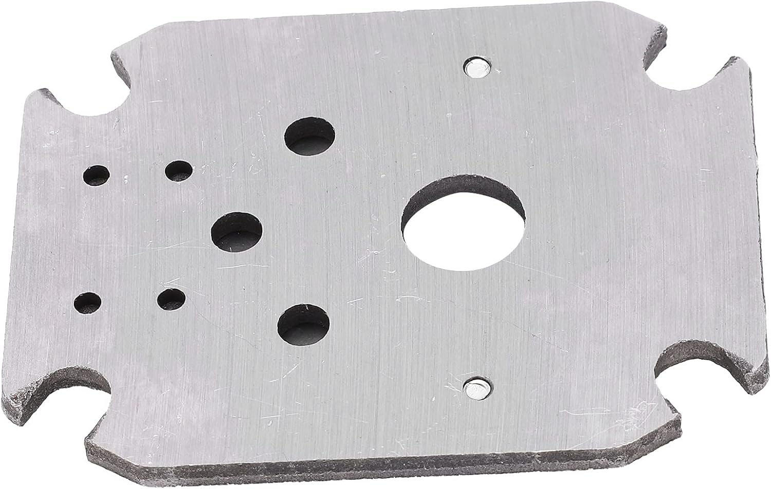 Placa de válvula de compresor de aire, accesorio de repuesto de pieza de metal, 38 pulgadas, 1.890 x 2.835in, 1P2.5P3P4P
