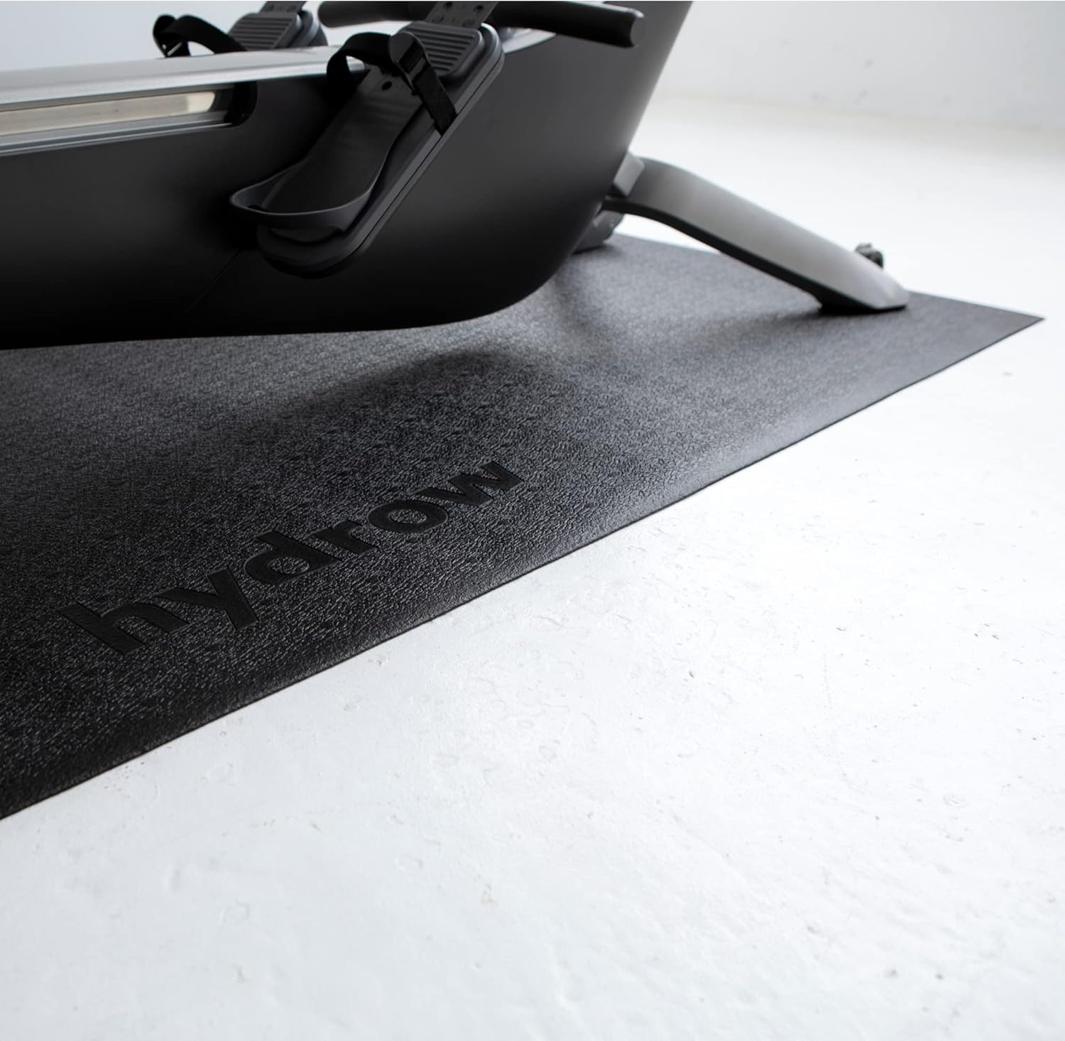 Hydrow Alfombrilla para debajo de la máquina para equipo de ejercicio, alfombrilla de ejercicio antideslizante para estabilidad y protección del