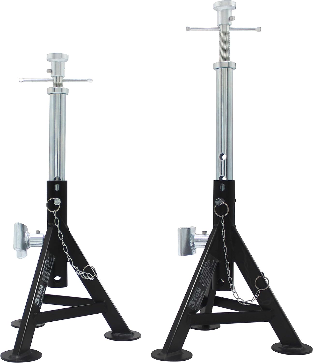 BESTOOL RV soporta gatos estabilizadores, gatos estabilizadores de remolque de viaje, soportes de gato camper de 17.3 a 30 pulgadas, capacidad de 3