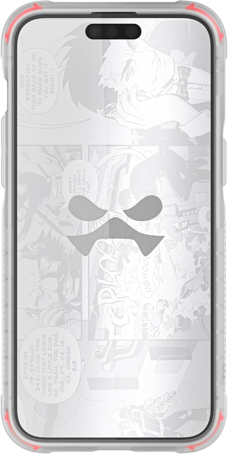 Ghostek Covert – Funda transparente para iPhone 15 Pro Max, compatible con Apple MagSafe, fusión de silicona, ajuste delgado, a prueba de golpes
