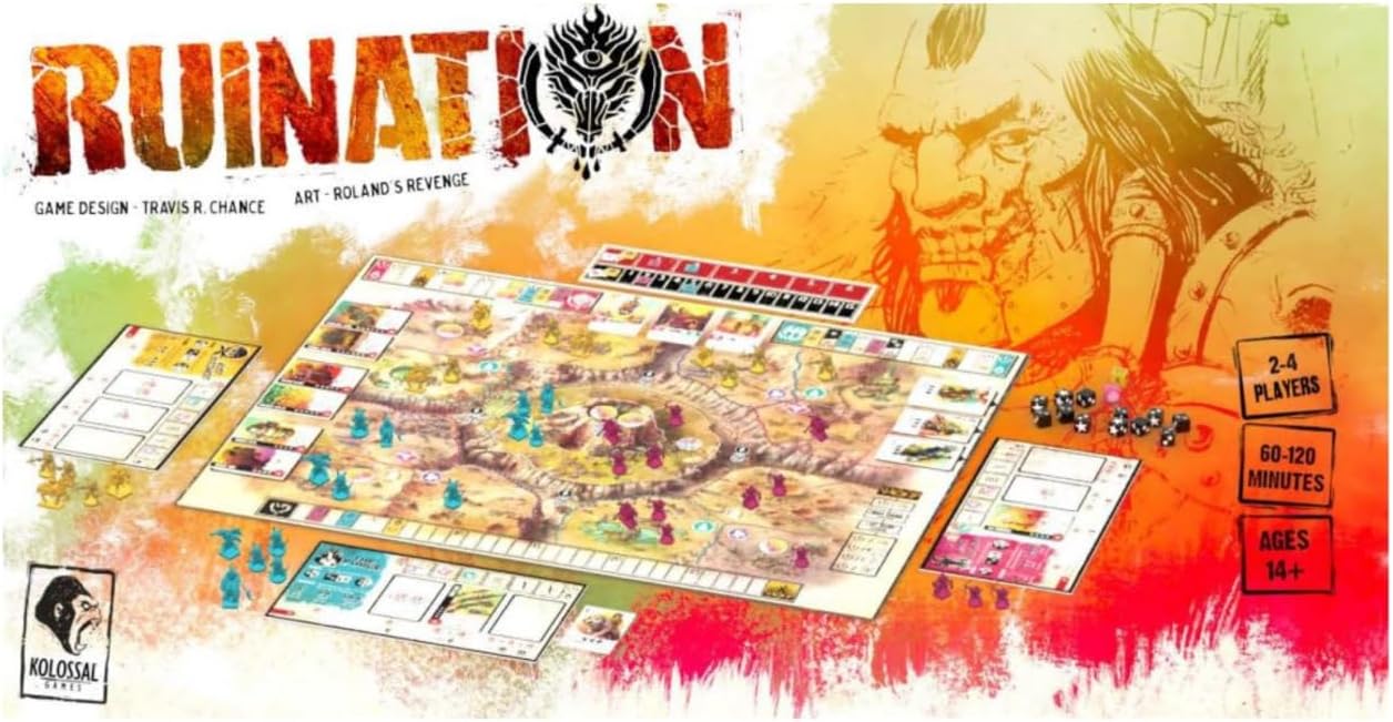 Kolassal Games Ruination, Multi