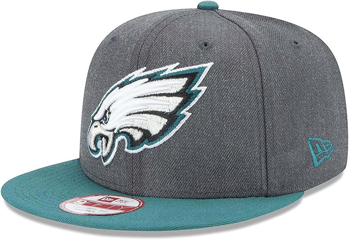 New Era Gorra 950 9FIFTY de los Eagles 950 9FIFTY, 100% auténtica talla única
