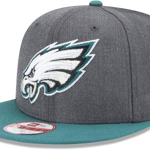 New Era Gorra 950 9FIFTY de los Eagles 950 9FIFTY, 100% auténtica talla única New Era Gorra 950 9FIFTY de los Eagles 950 9FIFTY, 100% auténtica talla única