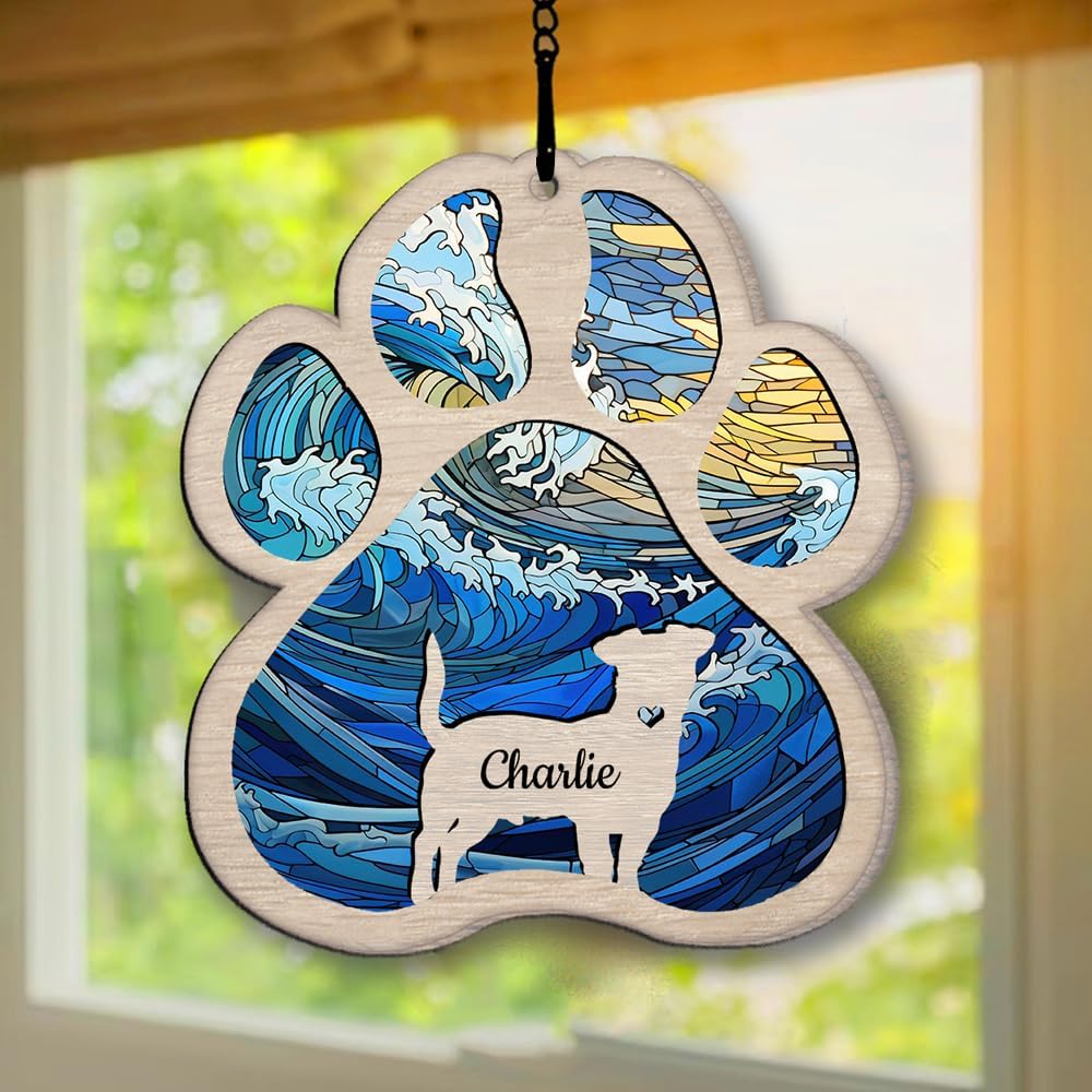 Regalos conmemorativos personalizados para perros Shih Tzu, adorno de Shih Tzu personalizado, árbol de Navidad, regalo de recuerdo de perro, regalo