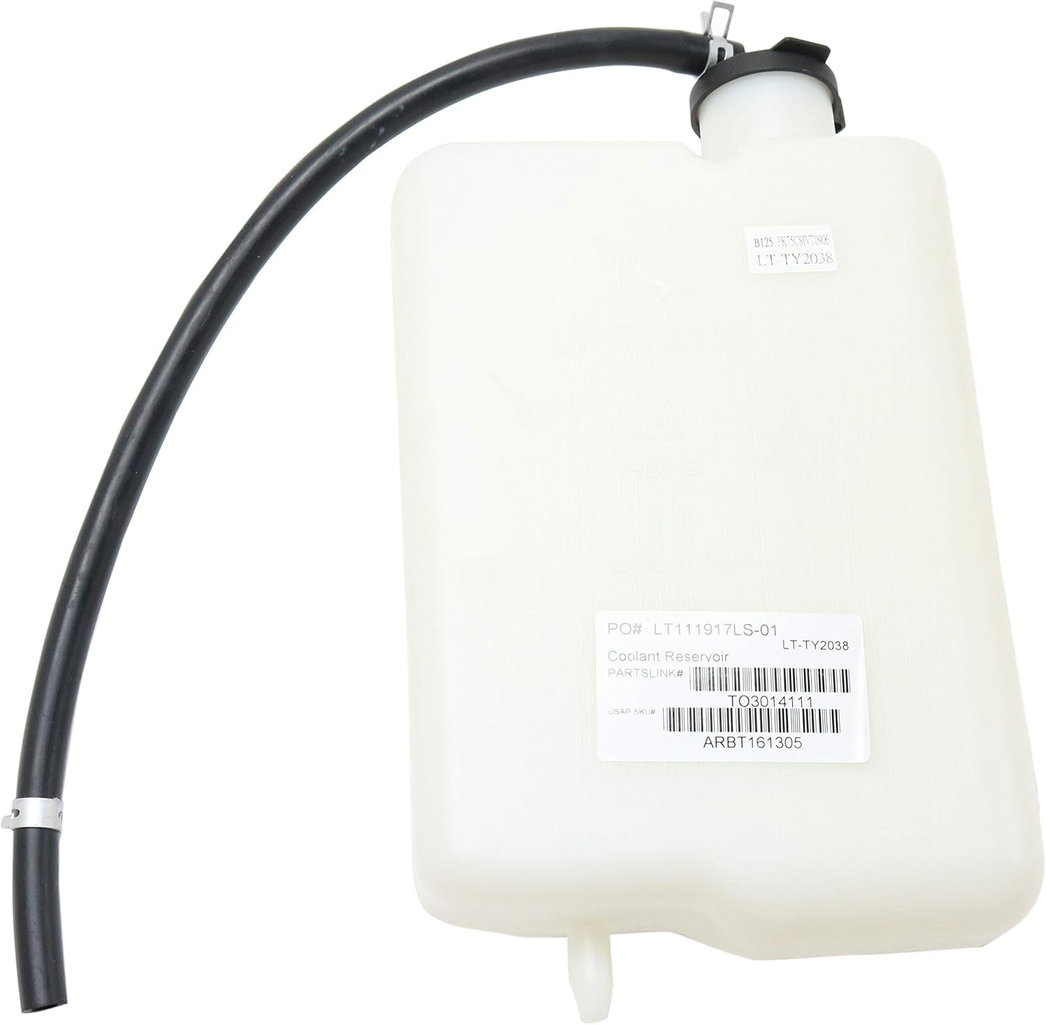 Garage-Pro Depósito de refrigerante para TOYOTA 4RUNNER 1996-2002 Conjunto de tanque de desbordamiento 4 Cyl6 Cyl