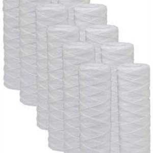 Paquete inteligente, GE FXWSC – Cartucho de filtro de agua universal para toda la casa para sedimentos para heridas por CFS Paquete inteligente, GE FXWSC – Cartucho de filtro de agua universal para toda la casa para sedimentos para heridas por CFS