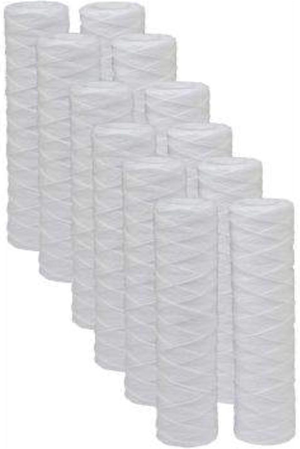 Paquete inteligente, GE FXWSC – Cartucho de filtro de agua universal para toda la casa para sedimentos para heridas por CFS
