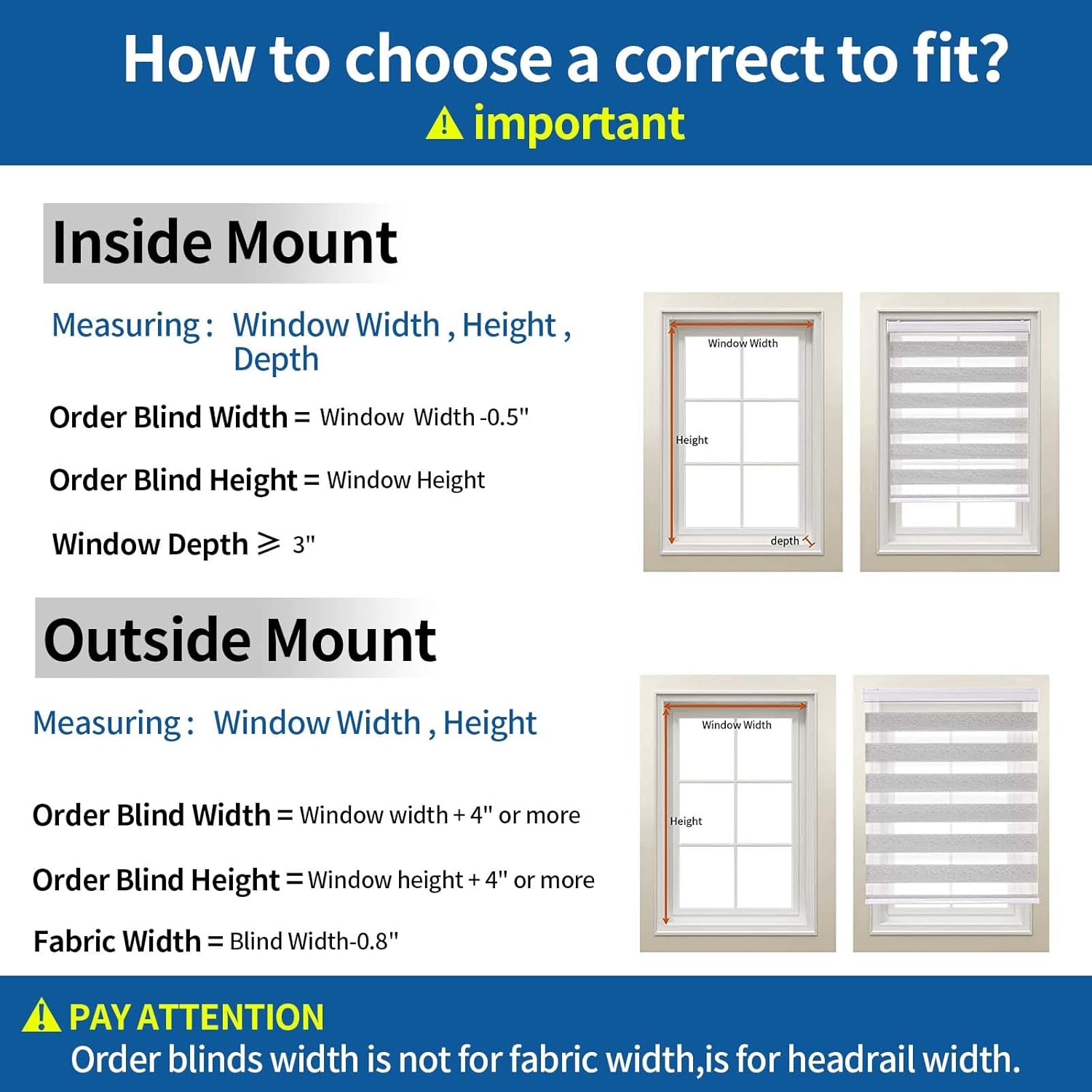 Persianas opacas de cebra sin cordones para ventanas con funda de cenefa, persianas traslúcidas de día y noche para control de luz de privacidad,