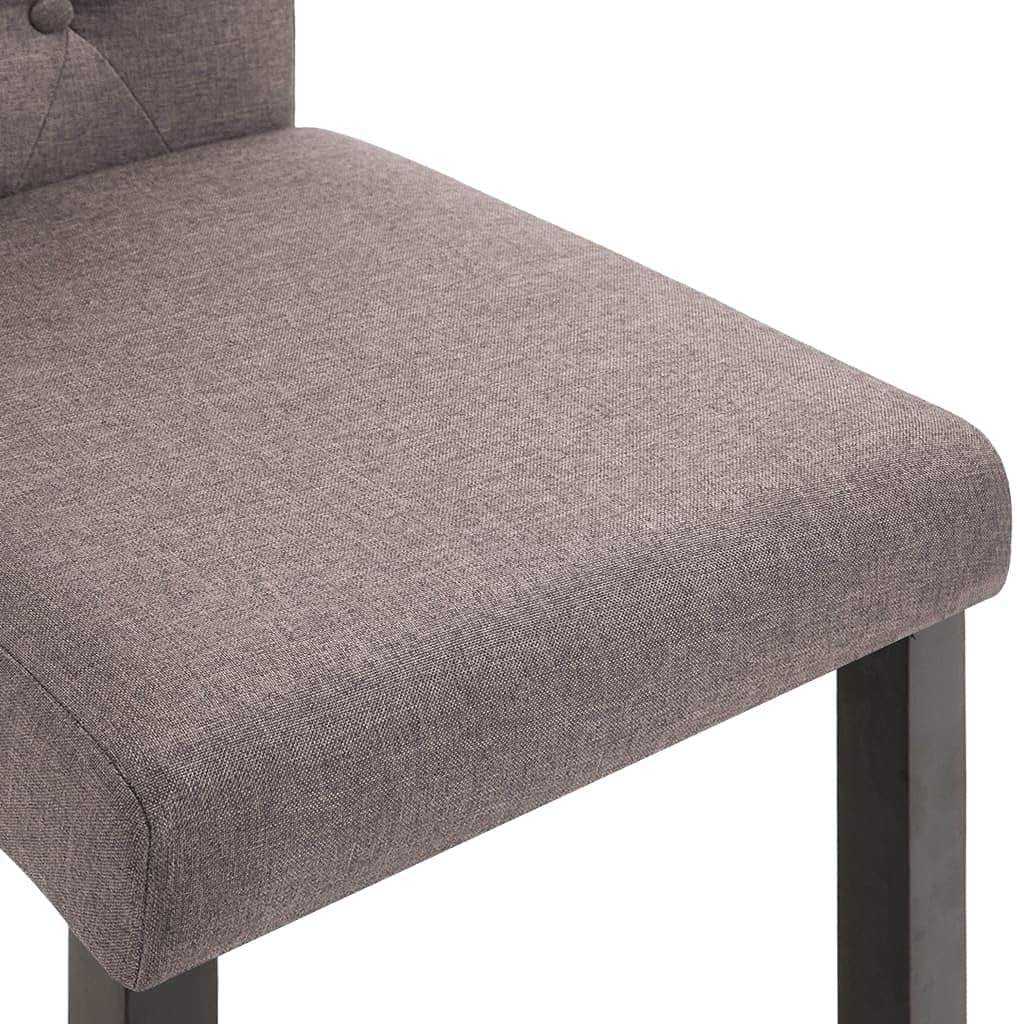 Dining Chairs,Dining Room Chairs,Kitchen Chairs Suitable for Daily Meals Or Special Events Such As Meetings, Weddings and Celebrations. 2 Pcs Taupe