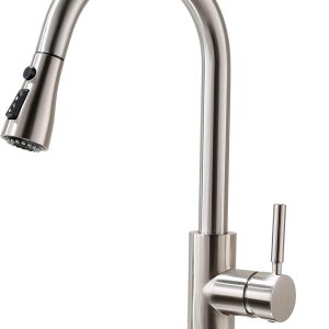 Grifo de cocina de níquel cepillado, Grifo de fregadero de cocina, Grifo de fregadero, Grifo de cocina extraíble, Grifo de cocina de bar, Grifo de Grifo de cocina de níquel cepillado, Grifo de fregadero de cocina, Grifo de fregadero, Grifo de cocina extraíble, Grifo de cocina de bar, Grifo de