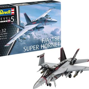 Revell Alemania 04994 132 FA-18E Super Hornet, (Modelo 04994 FA-18E) Revell Alemania 04994 132 FA-18E Super Hornet, (Modelo 04994 FA-18E)