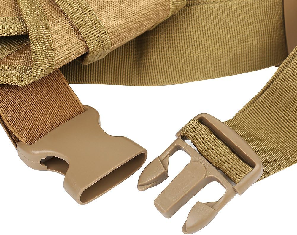 Funda de pierna caída, arnés de pierna táctica para muslos para diestros