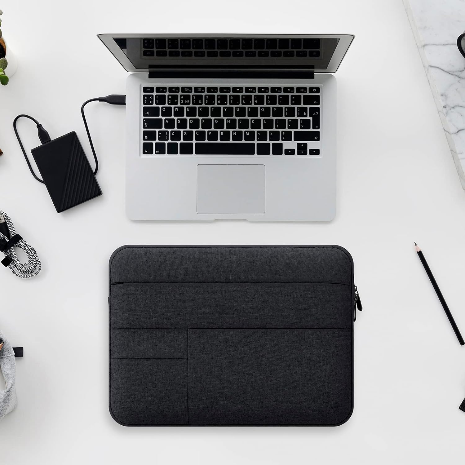Funda protectora impermeable para laptop de 14 pulgadas para MacBook M1 M2 M3 M4 de 14 pulgadas, funda protectora impermeable para laptop con