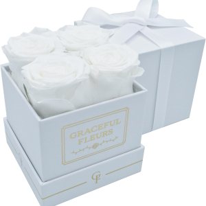 Graceful Fleurs  Rosas reales preservadas que duran años, flores frescas para entrega de primer cumpleaños, regalos de cumpleaños para mujeres, Graceful Fleurs  Rosas reales preservadas que duran años, flores frescas para entrega de primer cumpleaños, regalos de cumpleaños para mujeres,