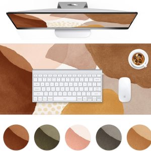 HAOCOO Alfombrilla de escritorio para escritorio, alfombrilla de escritorio para computadora, alfombrilla de mouse grande para escritorio, HAOCOO Alfombrilla de escritorio para escritorio, alfombrilla de escritorio para computadora, alfombrilla de mouse grande para escritorio,