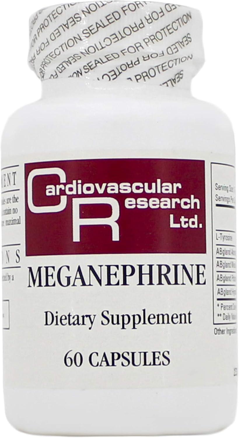 Ecological Formulas – Meganefrina 60 cápsulas