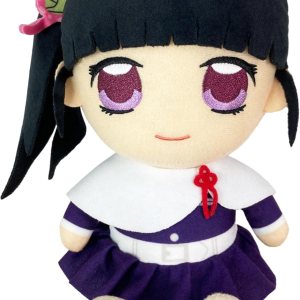 Great Eastern Entertainment Demon Slayer Kanao Tsuyuri – Peluche sentado de 7 pulgadas de alto Great Eastern Entertainment Demon Slayer Kanao Tsuyuri – Peluche sentado de 7 pulgadas de alto