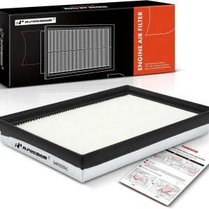 A-Premium Filtro de aire de motor compatible con Kia Sedona 2002 2003 2004 2005 V6 3.5L A-Premium Filtro de aire de motor compatible con Kia Sedona 2002 2003 2004 2005 V6 3.5L