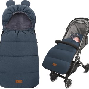 Bolsa para cochecito para bebé, bolsa de dormir para bebé, saco de dormir de invierno para cochecito de bebé, saco de dormir impermeable, cálido Bolsa para cochecito para bebé, bolsa de dormir para bebé, saco de dormir de invierno para cochecito de bebé, saco de dormir impermeable, cálido