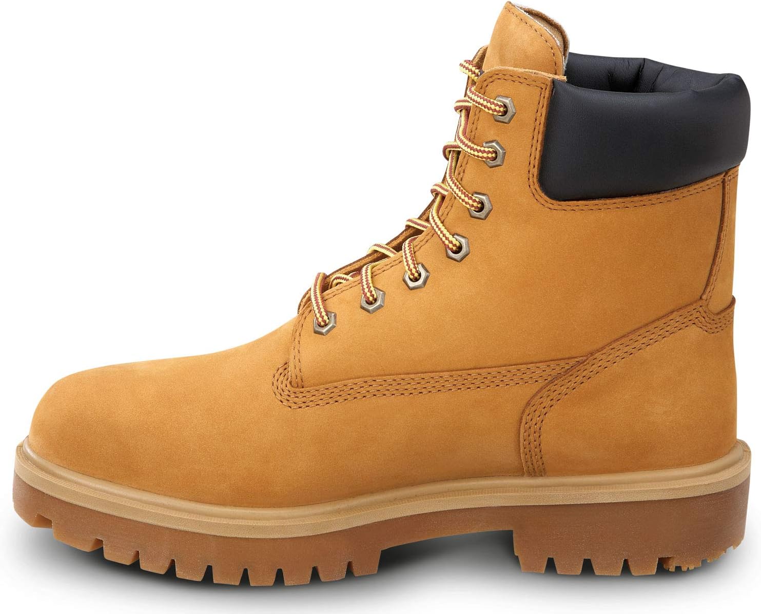 Timberland PRO 6IN Direct Attach MaxTRAX – Botas de trabajo antideslizantes con punta de acero para hombre
