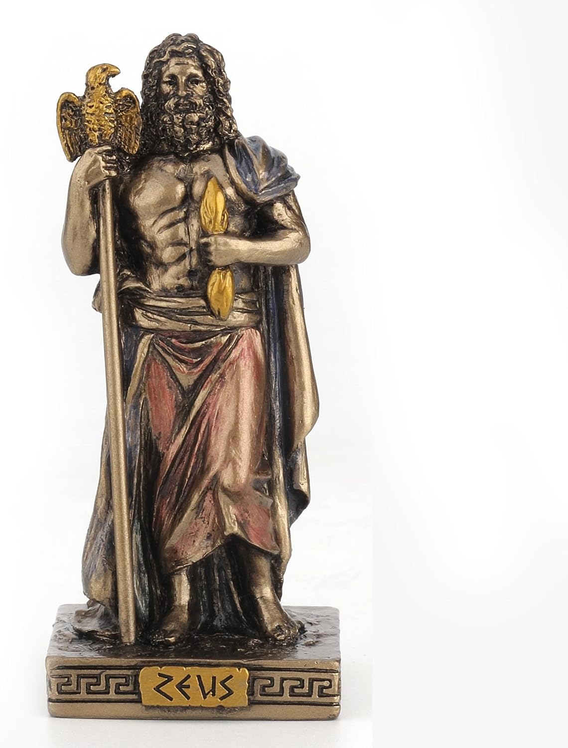 Veronese Design Zeus – Figura miniatura de El Dios del Cielo