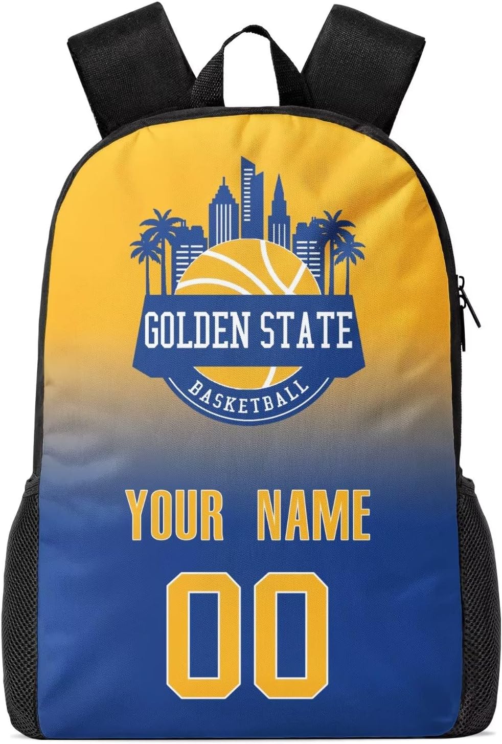 Mochila deportiva de baloncesto personalizada con nombrenúmero, mochila para hombres y mujeres, bolsas de baloncesto regalo para fanáticos