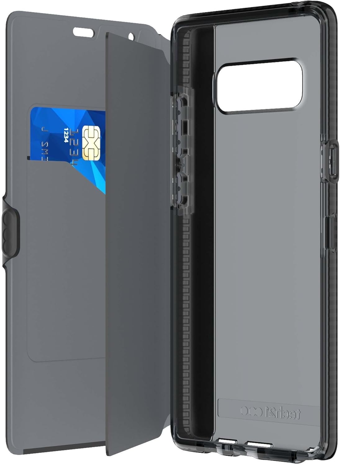 tech21 – Funda tipo cartera Note 8 Evo