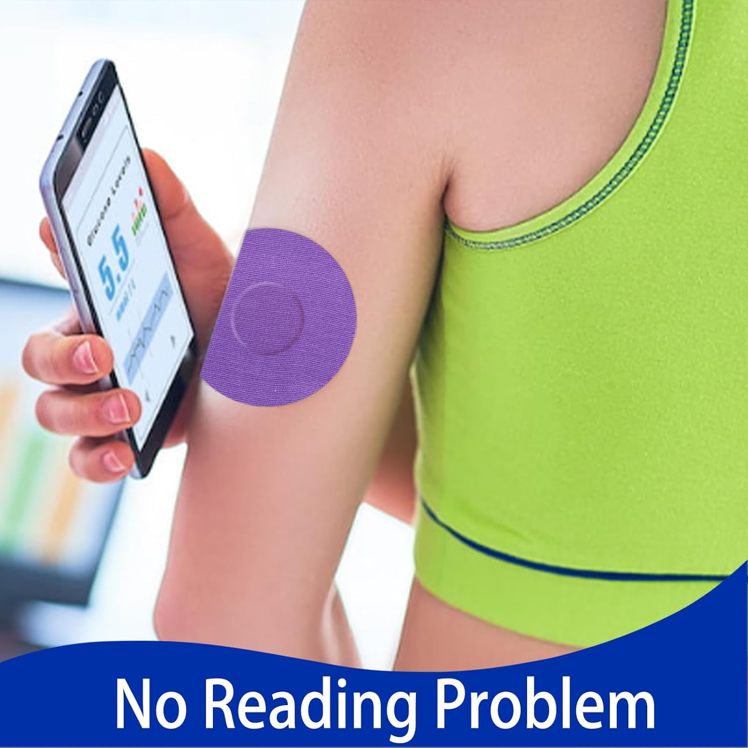 HONYOU Libre – Paquete de 30 fundas para sensores impermeables, parches de sensor de estilo libre de 14 días para Enlite Medtronic Guardian CGM