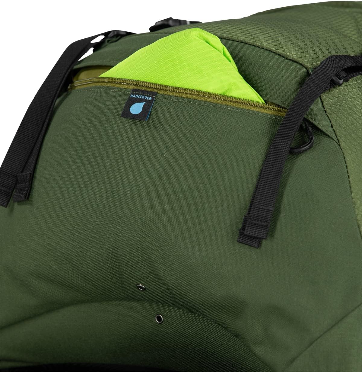Osprey Atmos AG LT 50L Mochila de mochilero para hombre, Scenic ValleyVerde Peppercorn, LXL
