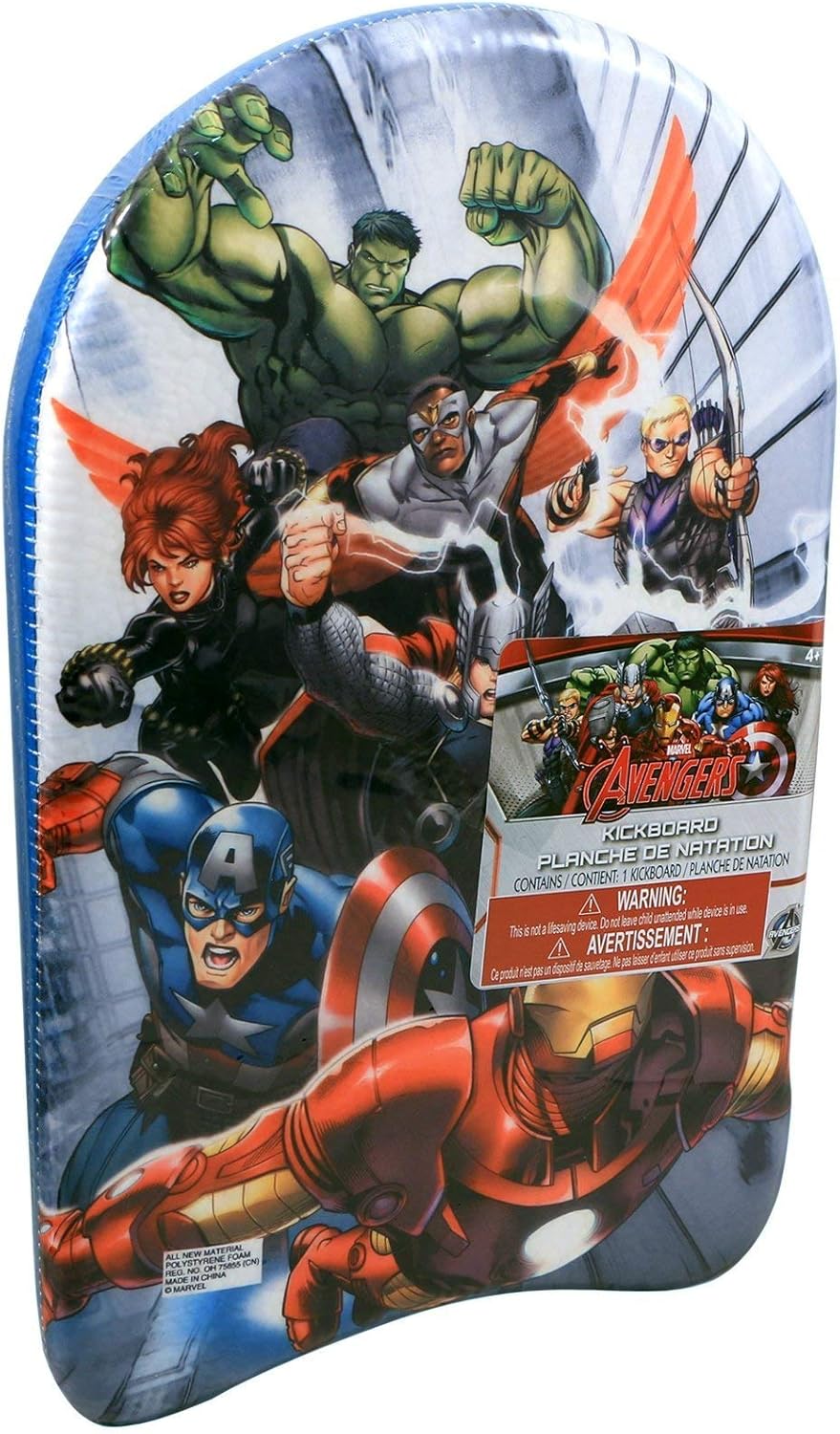 UPD Patineta de espuma Avengers