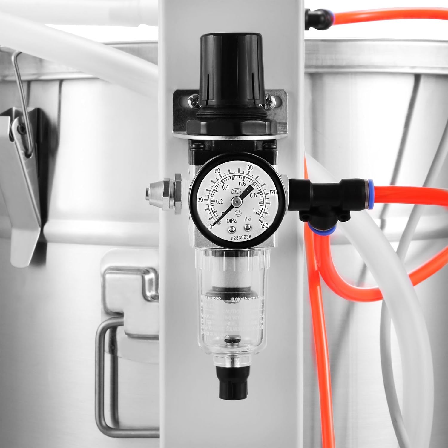 Vevor 50W 45L Mophorn máquina de recubrimiento electrostática en polvo