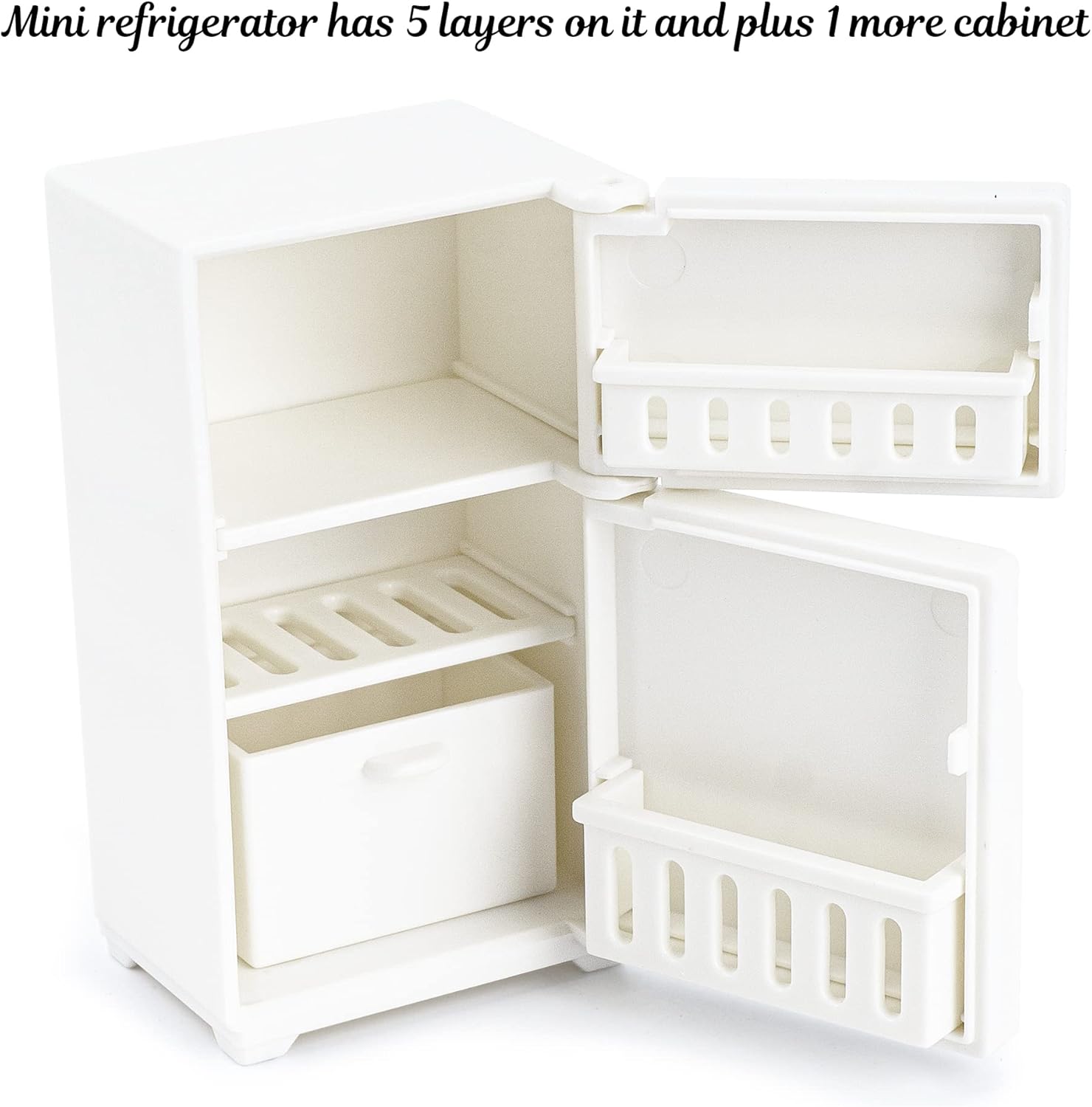 Ezebesta Mini imanes únicos para refrigerador, novedosos imanes en miniatura para pizarras blancas, mapas y metal, divertidos accesorios de cocina