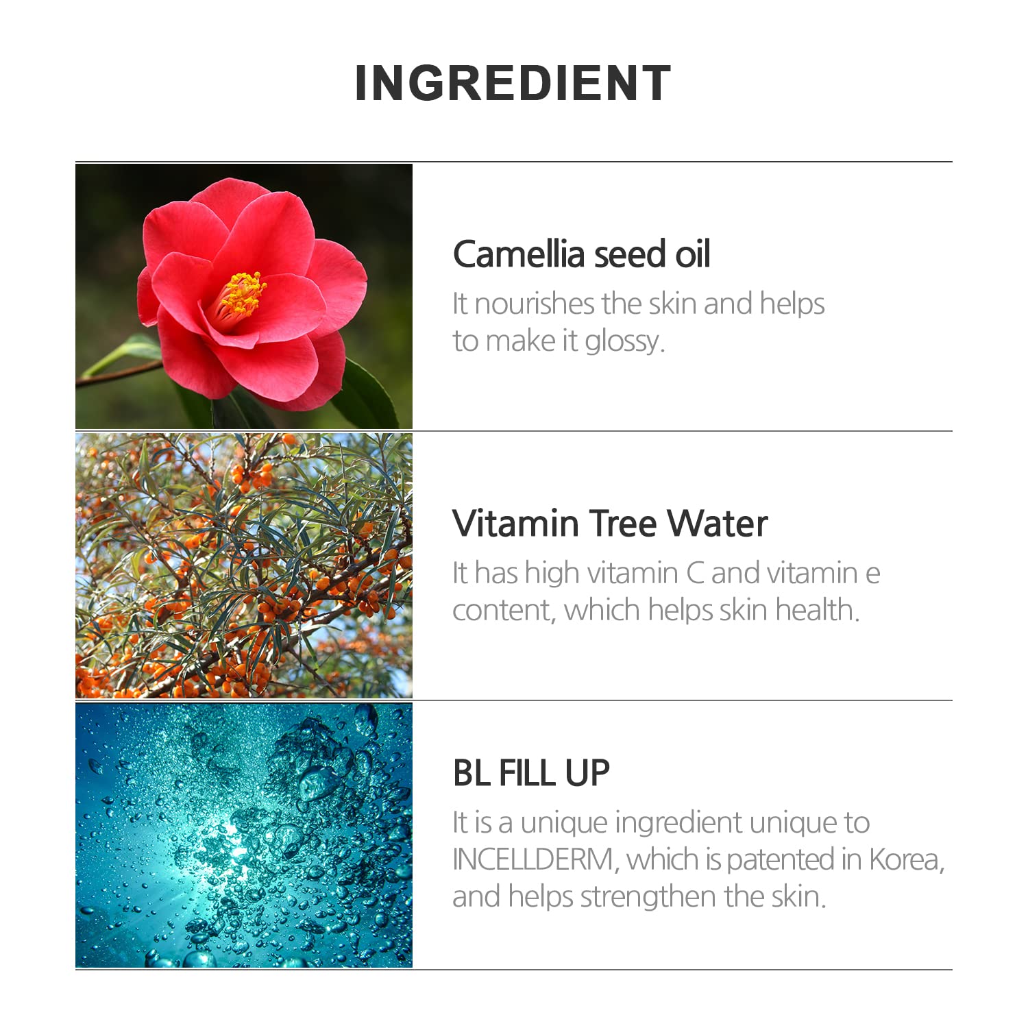 Incellderm Vieton Oil Mist 1.7 fl oz  Niebla facial  Calmante  Cuidado de la piel coreano  K-Beauty