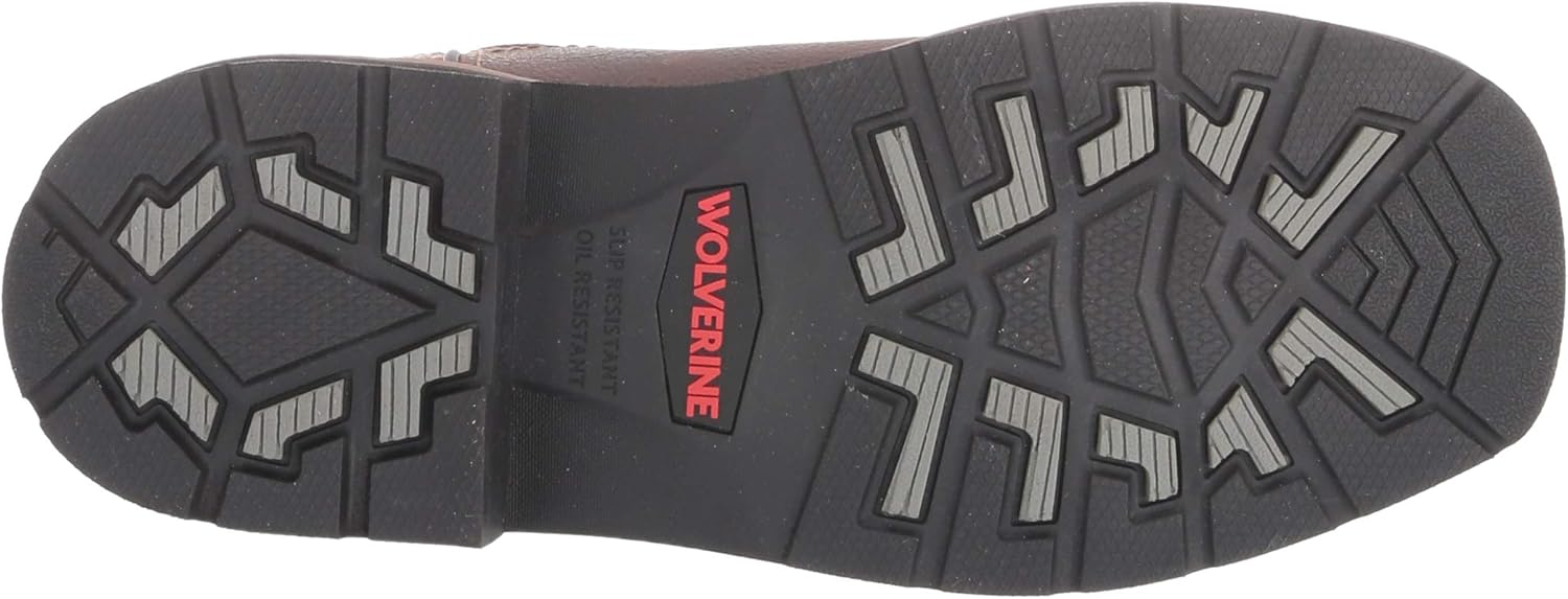 Wolverine Rancher Aztec – Botas de trabajo para hombre