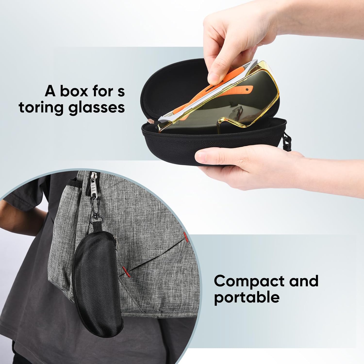 LPSAFP Gafas de seguridad amarillas, gafas de seguridad sobre anteojos, bloqueo de luz azul, gafas protectoras UV, lentes antivaho y antiarañazos,