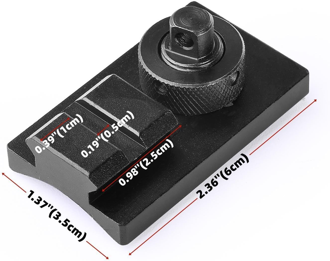JINSE Sling Swivel Stud Rail Mount
