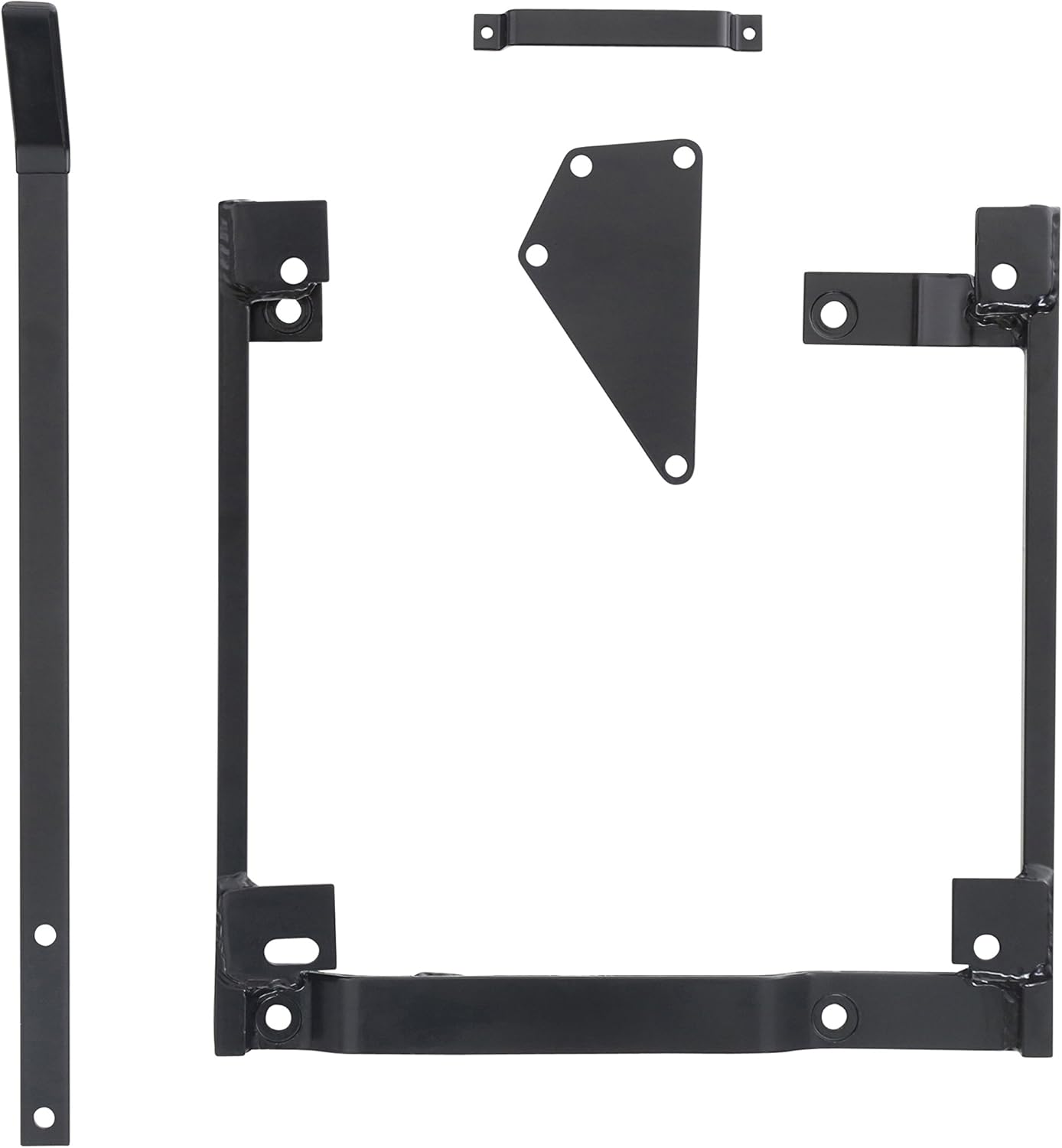 Smittybilt 49901 Adaptador de asiento delantero, lado del pasajero, para Jeep Wrangler TJ 1997-2002