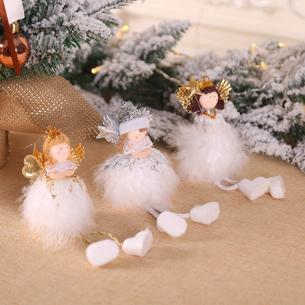 Decoraciones de Navidad, adornos de Navidad, Papá Noel, muñeco de nieve, renos, juguete, decoración colgante, artículos de regalo, menos de 10
