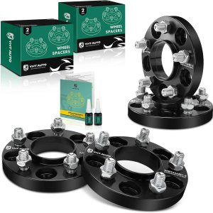 YHTAUTO Espaciadores de rueda centrados de cubo de 5 x 4.5 de 0.787 in para Ford Explorer 2015-2023, Mustang, GT, Lincoln Aviator 0.197×4.500 in YHTAUTO Espaciadores de rueda centrados de cubo de 5 x 4.5 de 0.787 in para Ford Explorer 2015-2023, Mustang, GT, Lincoln Aviator 0.197×4.500 in