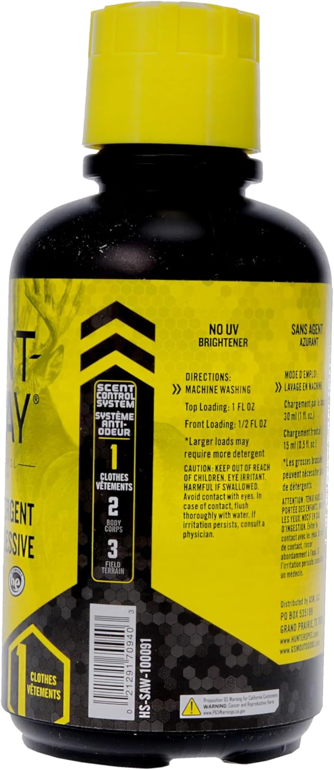 Hunters Specialties Hsc Saw Max Detergente 18oz