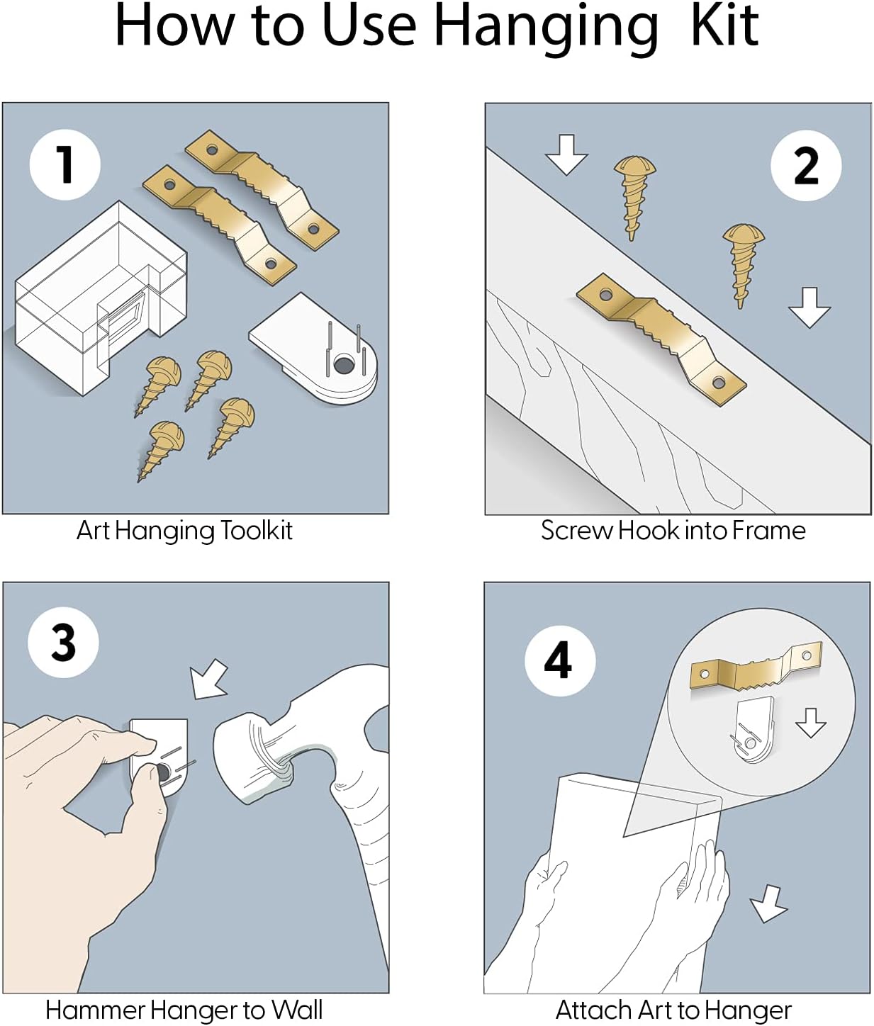 3 paneles de lienzos para pared wall26