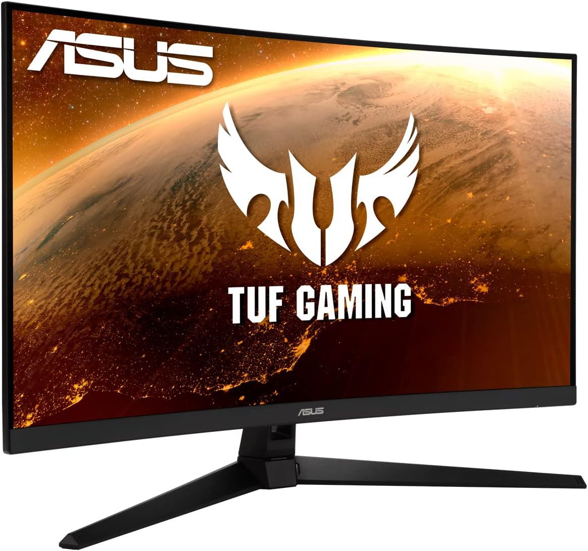 Asus TUF Gaming VG32VQ1BR 80 cm (31.5″) 2560 x 1440 Pixeles, W126185892 ((31.5) 2560 x 1440 Pixeles Quad HD LED Negro TUF Gaming VG32VQ1BR, 31.5 in