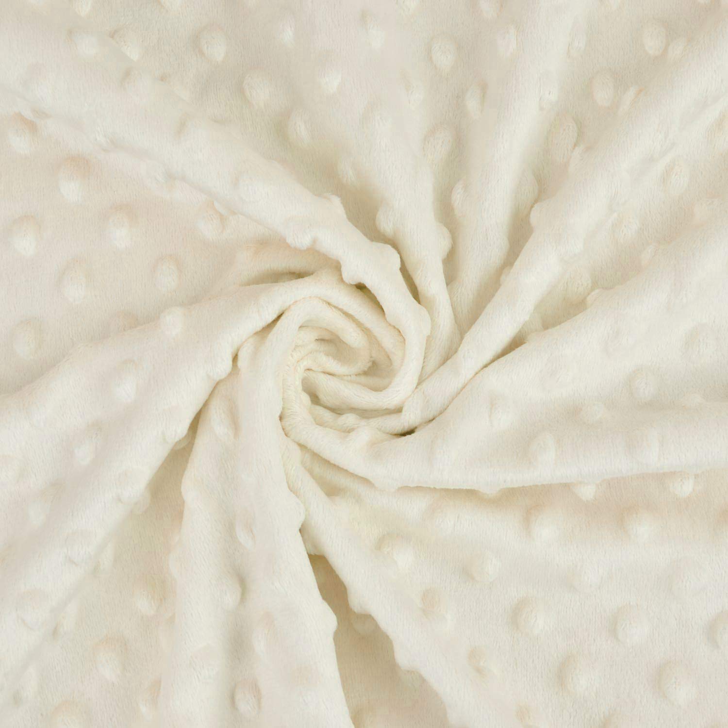 Cubierta para almohadilla de cambio, con puntos en relieve, ultrasuave, de American Baby Company, ajustable al contorno, Crudo Puff