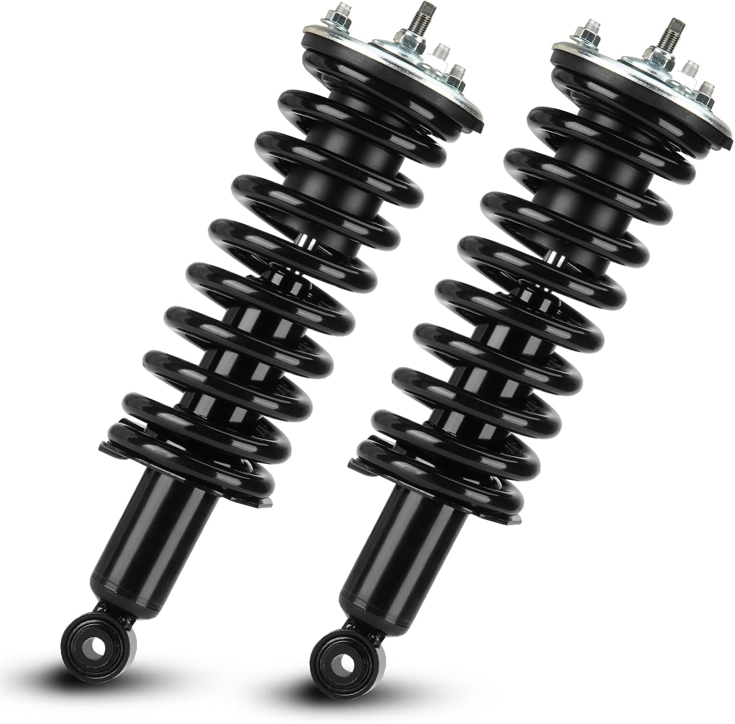 Amortiguador delantero completo para Nissan Frontier 2005-2019, Suzuki Equator 2009-2012, puntales con resorte helicoidal 171102 (juego de 2)