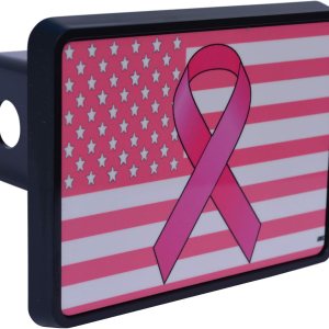 Tapón para enganche de remolque con la bandera estadounidense de Estados Unidos, diseño patriótico de Estados Unidos para mujeres para Tapón para enganche de remolque con la bandera estadounidense de Estados Unidos, diseño patriótico de Estados Unidos para mujeres para