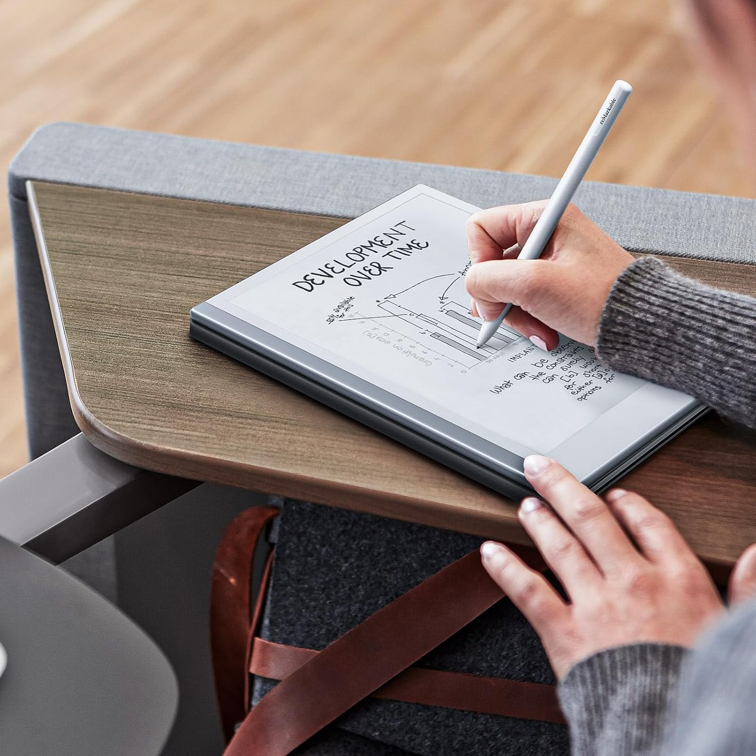 MoKo Funda para tableta Remarkable 2 2020, funda magnética ultradelgada y ligera con cierre ancho, funda para tablet inteligente para tableta