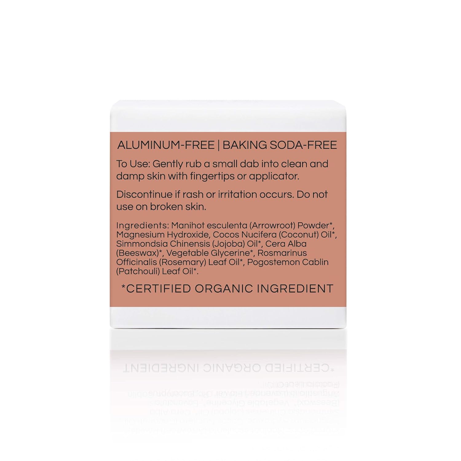Little Seed Farm – Crema natural desodorante, libre de aluminio, sin bicarbonato, 2.4 onzas